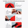 Ugaaiya Mochila Niña Maquillaje Juguete 21 Piezas Fingir Juguete