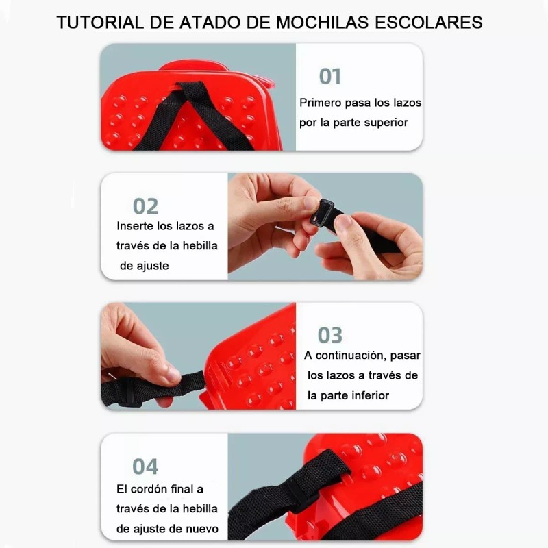 Ugaaiya Mochila Niña Maquillaje Juguete 21 Piezas Fingir Juguete