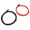 10AWG Solar Extension Cable with Female and Male Connector for