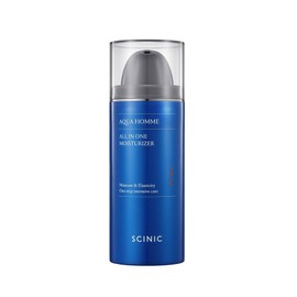 Scynic SCINIC Aqua Homme All-in-One Moisturizer 100ml, 1 unit / 싸이닉 아쿠아 옴므 올인원 모이스처라이저 100ml, 1개