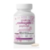 ETUIH Lumine Organics Collagen, Hydrolyzed Collagen Peptides Capsules,Type I,II,III,V,X with
