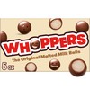Whoppers Malted Milk Balls Milk Chocolate Pieces, 5 oz., 12/Box