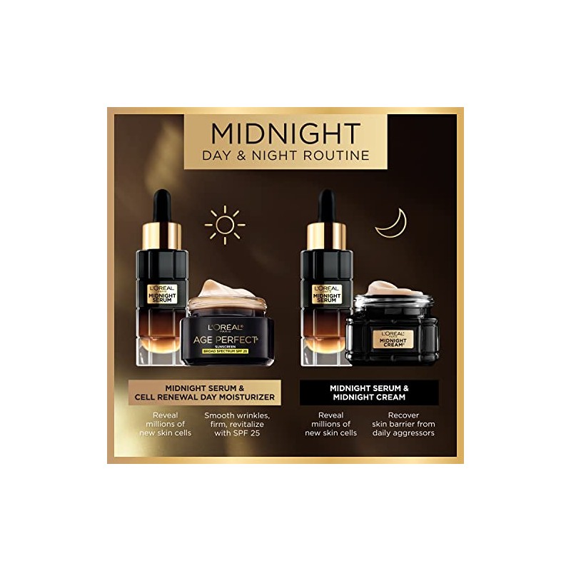 Oreal Paris Age Perfect Cell Renewal Midnight Suero Facial Antienvejecimiento