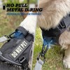DNALLRINO Tactical Dog Harness for Small and Medium Breeds, Air