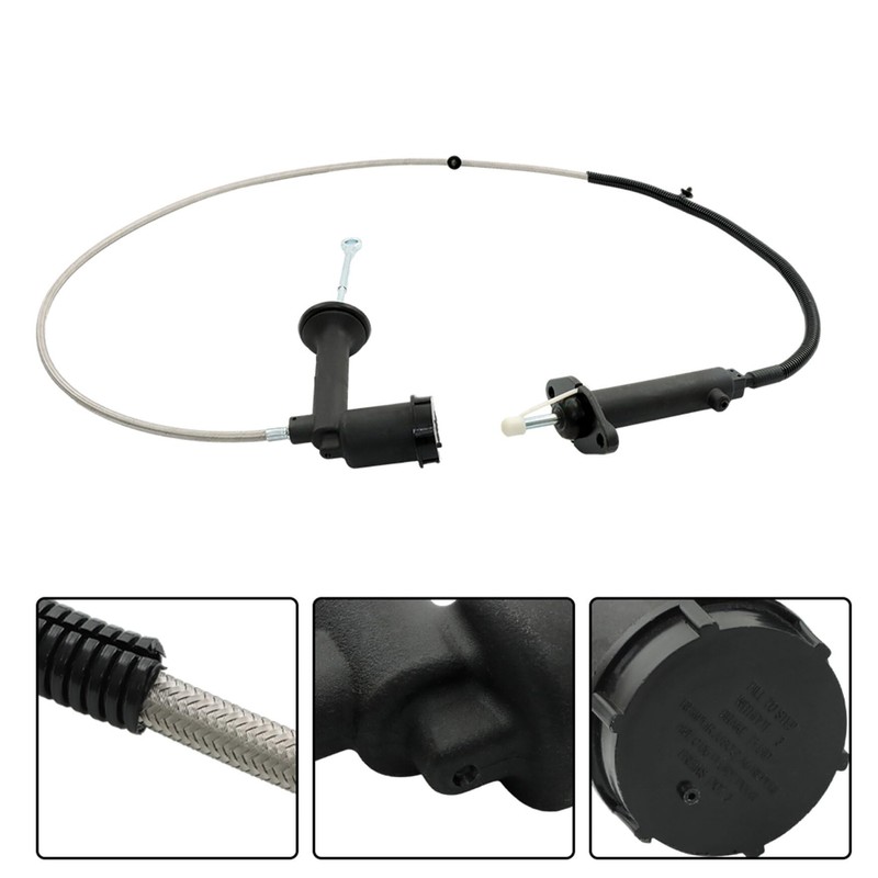 WFLNHB Clutch Master and Slave Cylinder Assembly CC649073 Replacement for