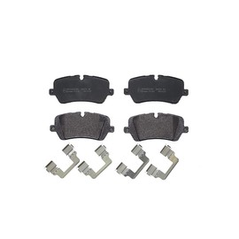 Brembo P44021 Low-Met Alloy Steel Rear Disc Brake Pad Set LAND ROVER OE# LR079910