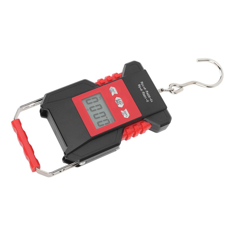 USB Charging, Fish Scale Digital Weight, High Accuracy, 110lb Backlit