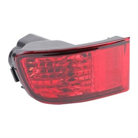 MISIOEK Left Rear Bumper Reflector Light Assembly for 2003-2005 4Runner 2002-2009 Land Cruiser Prado 120 (Driver Side)