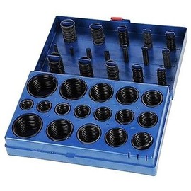 O' RINGS PACK NITRILE BLACK RUBBER SET KIT 419 Piece from 6mm to 58mm U217