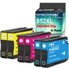 MM MUCH & MORE Compatible Ink Cartridge Replacement for HP