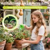BKSAI Squeeze Bottles for Plants, 11oz Small Watering Can for