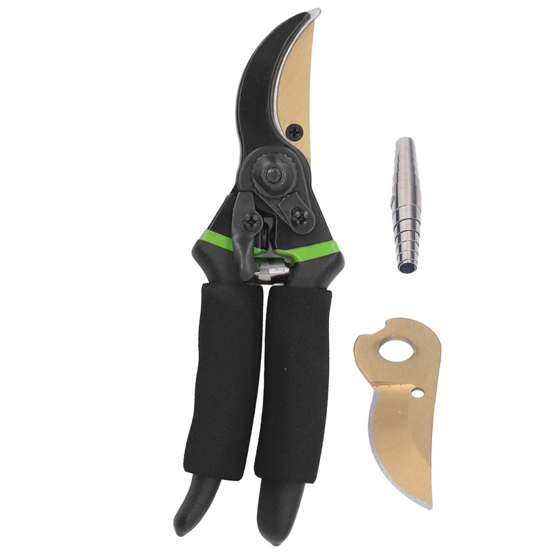 Pruning Shears Garden Professional Ti Tree Trimming Bypass Hand Pruner