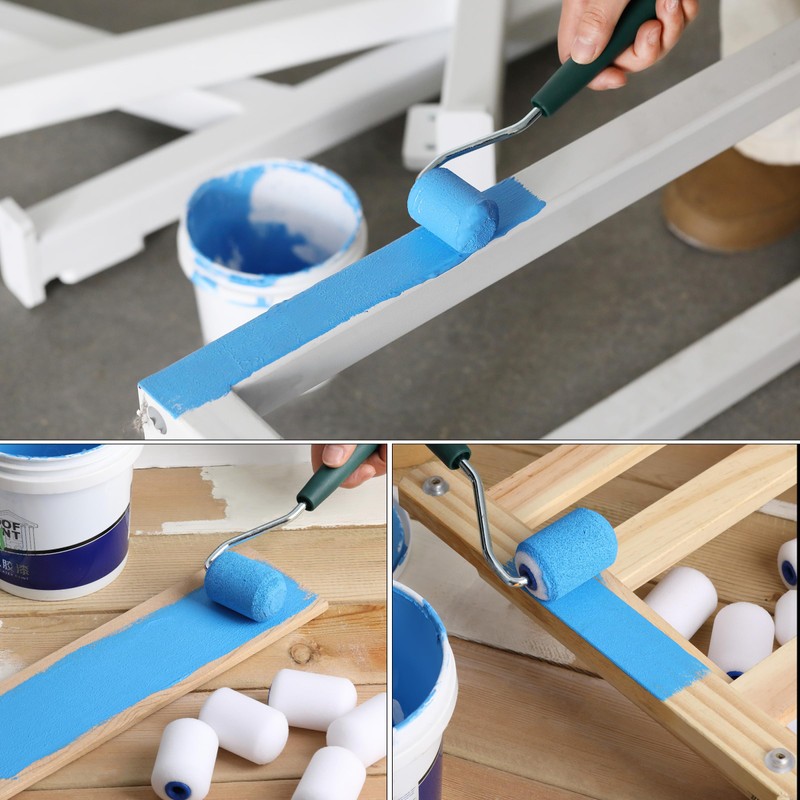 Bates Choice Foam Paint Roller Covers, 2", 12 Pack, High