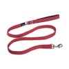 Curli Basic Nylon Dog Leash, 140 x 2 cm, Red
