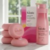 Natura Tododia Kit Acerola E Hibisco Crema 400ml Y 5 Jabones