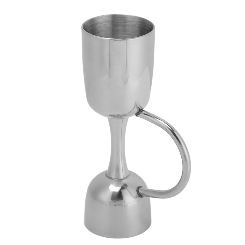 Stainless Steel Bar Measures Jigger Wine Cocktail Shaker Jigger Dual