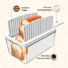 Kiss Core Upgrade Pull Out Bread Slicer for Homemade Bread