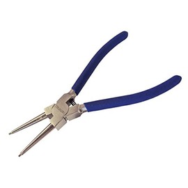 Faithfull FAIPLCIRINTS 180 mm CRV Inside Straight Circlip Pliers
