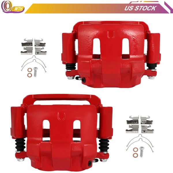 wheeltech Front Brake Calipers For Ford Excursion F-250 F-350 Super