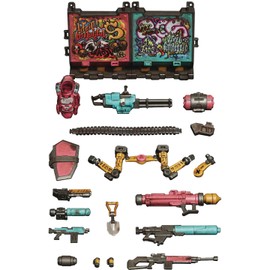 Toys Alliance Limited Acid Rain: FAV-AP04 Halogen Fire Weapon 1:18 Scale Action Figure Accessory Set