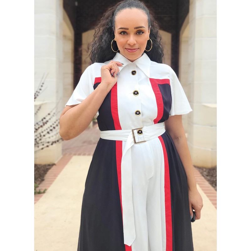 Know Me Misses' and Women's Short Romper and Floor Length