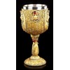 Chalice with EGYPIAN KING TUTANKHAMUN - Decorative Figurine Fantasy