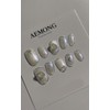 [New Magnetic Gel Point Nail] Pebble Magnetic Gel Artist Nail