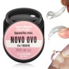 NOVO OVO 8 in 1 Non-Sticky Solid Nail Gel Glue,