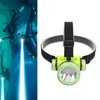 SQ901 Rechargeable LED Headlamp Diving Headlamp for Outdoor Running Camping