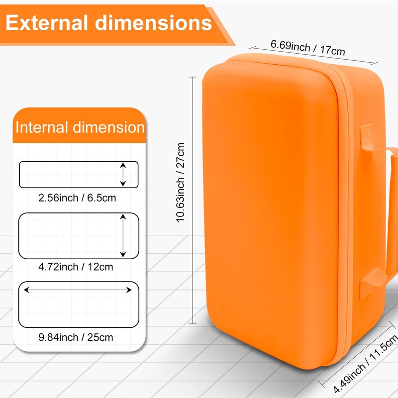 Akouta EVA Hard Storage Case Compatible with Liene 4x6'' M100/M200