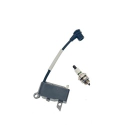 HEPENG C11454 A411000490 Ignition Coil with Correct Spark Plug fit for Echo Shindaiwa Blower Engines PB-770H,PB-770T,PB-760LNH,Replaces OPPAMA Coil module A411001520,A411000491,A411001521 A411001522