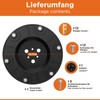 alasemo Blade Plate for Worx Lawnmower Landroid Accessories with 12