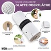 Wowtowelz Microfibre Towel (White, 180 x 110 cm)