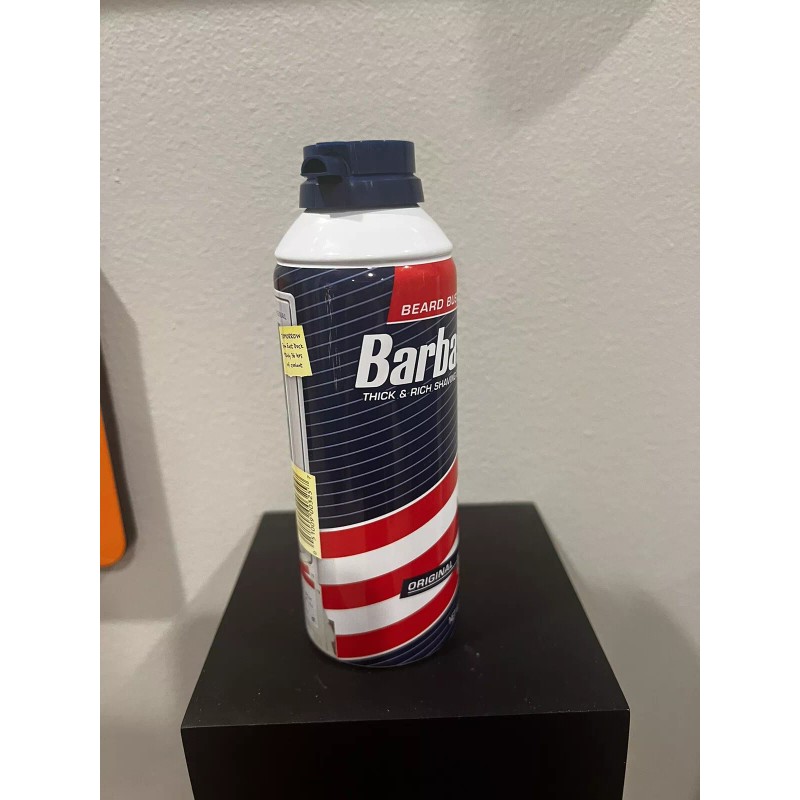 NEW Jurassic Park Barbasol Shaving Cream Can 30th Anniversary 2023