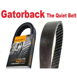 Continental Elite Serpentine Poly-V The Quiet Belt Gatorback CONTINENTAL ELITE/GOODYEAR 4060592