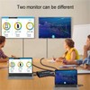 Swallow 4K 60hz 6x2 HDMI Matrix 6 in 2 Out