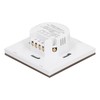 For Tuya Zigbee Light Switch 3‑Gang Remote Control Touch Switch