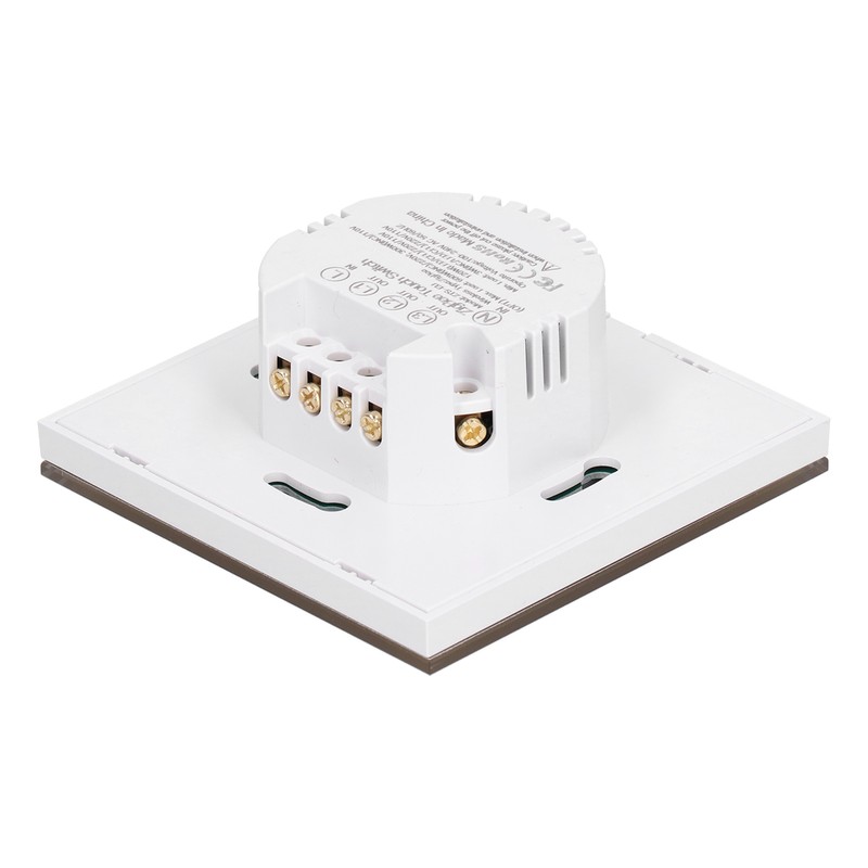 For Tuya Zigbee Light Switch 3‑Gang Remote Control Touch Switch