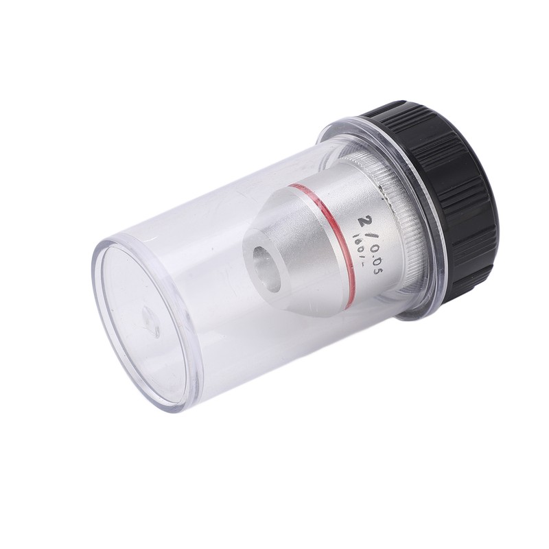 2x 195 Achromatic Objectives Low Magnification RMS Thread 20.2mm for