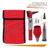 Clini-help Otoscopio Oftalmoscopio Medico Diagnostico Luz Led Estuche