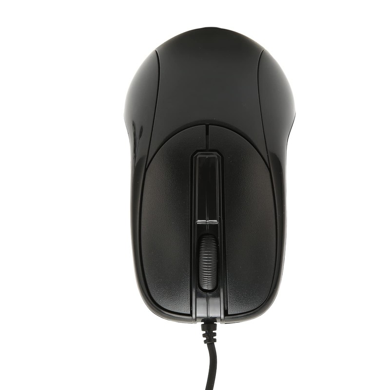 Annadue Wired Optical PS2 Computer Mouse, Lightweight, Ergonomic Gaming Mice