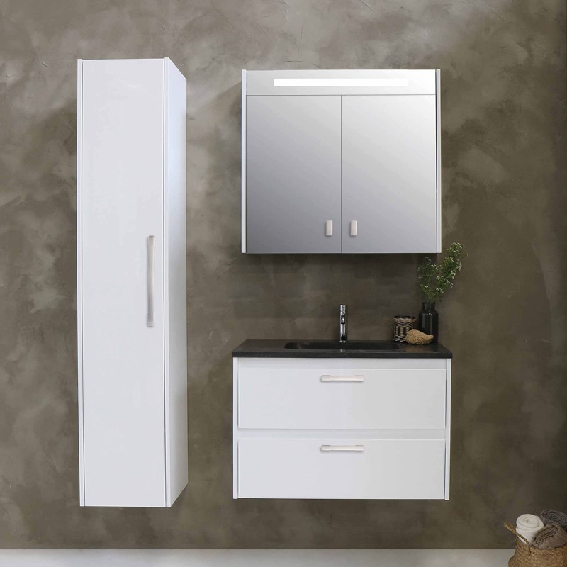 COTYKILEY 6 Pack Brushed Satin Nickel Kitchen Cabinet Knobs Silver