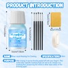 YOTEBLE Watercolor Masking Fluid, Water Based Latex and Easy Peel-Off,