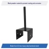 Automotive Authority U Shaped 6x6 Deck Post Concrete Anchor Spike