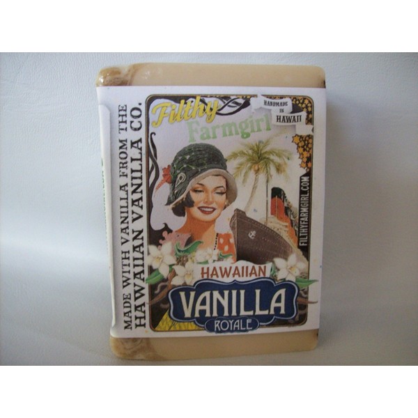 Hawaiian Vanilla Royale Soap