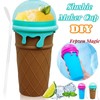 XL Slushy Cup - Color: Blue, Capacity size: 500ml