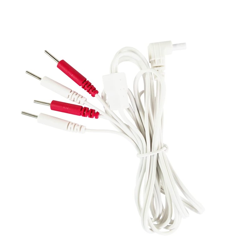 SensaMed - Cable Para Electrodos Parches Pads - 4 Salidas