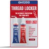 GH1200-6gx2 Pack Thread Lock Medium and Strong Strength for Nuts,