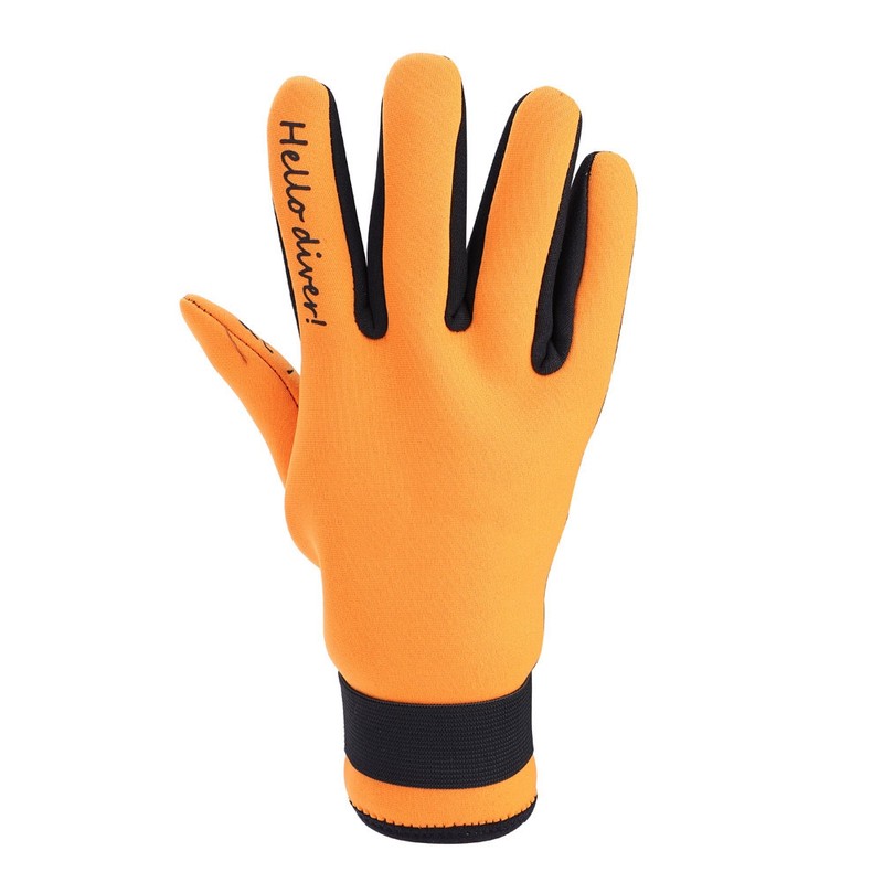 Keep Diving 2MM Warm Neoprene Gloves Swimming Scuba Snorkeling Gloves