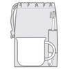 Skater KB62-A Cup Bag, 8.3 x 5.9 inches (21 x